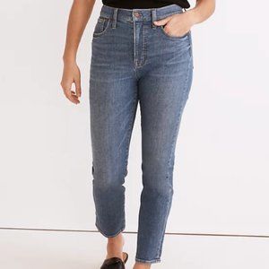 Madewell perfect vintage jean in Finney Wash